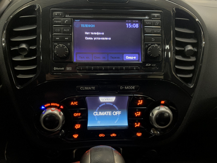 Nissan Juke 1.6, 2012 года, Вариатор, Не определен