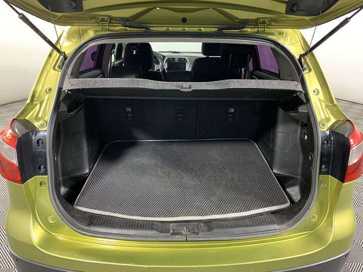 SUZUKI SX4 1.6, 2014 года, Автоматическая, ЗЕЛЕНЫЙ