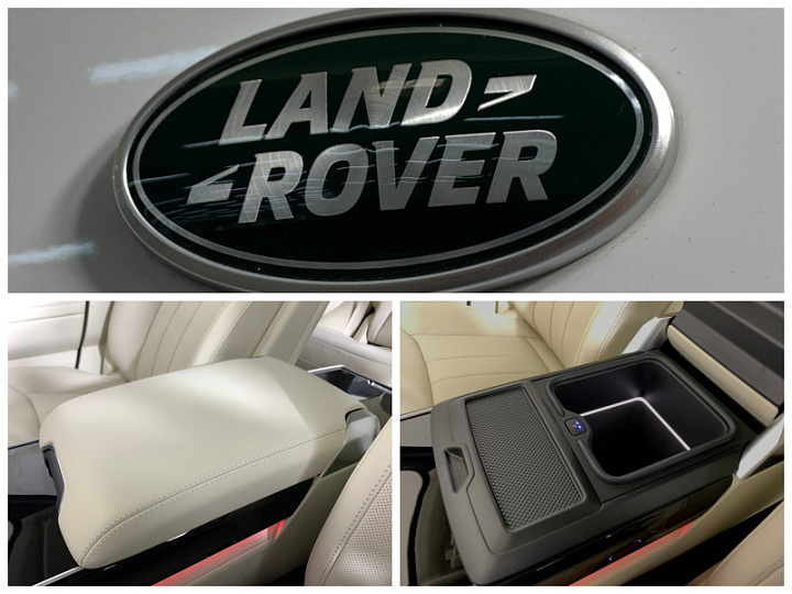 LAND ROVER Range Rover 3, 2023 года, Автоматическая, БЕЛЫЙ