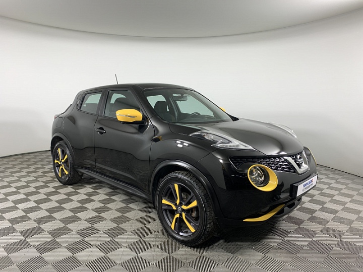 NISSAN Juke 1.6, 2014 года, Вариатор, ЧЕРНЫЙ