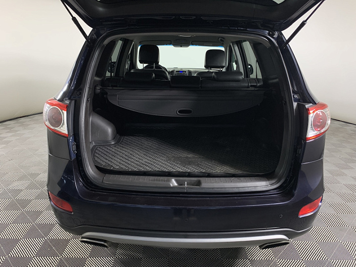 Hyundai Santa Fe 2.2, 2012 года, Автоматическая, Синий