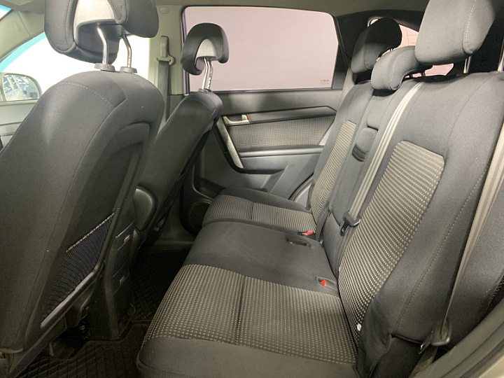 CHEVROLET Captiva 2.4, 2008 года, Механика, СЕРЫЙ