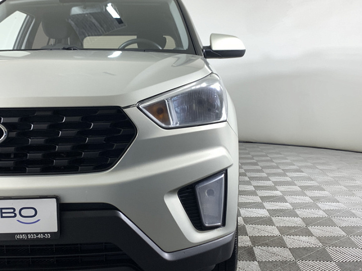 Hyundai Creta 1.6, 2020 года, Механика, Серый
