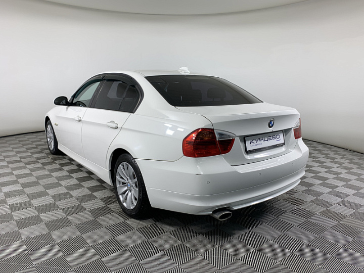 BMW 3 серии 2, 2008 года, Автоматическая, БЕЛЫЙ