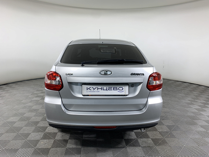 Lada Granta 1.6, 2017 года, Механика, Серебристый