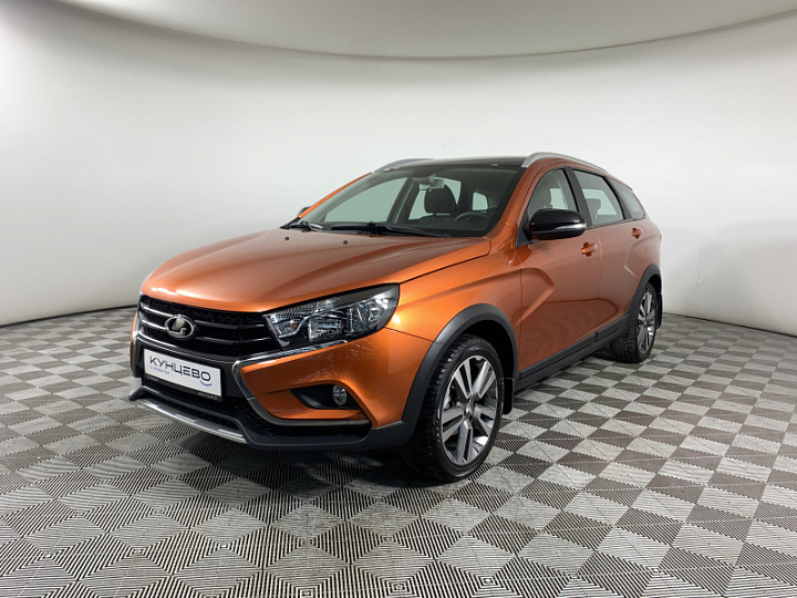 Lada Vesta 1.6, 2021 года, Вариатор, ОРАНЖЕВЫЙ