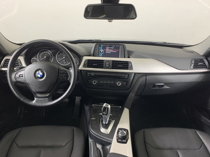 BMW 3 серии 1.6, 2014 года, Автоматическая, СИНИЙ