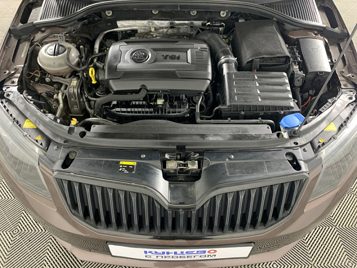 SKODA Octavia 1.8, 2014 года, Робот, КОРИЧНЕВЫЙ