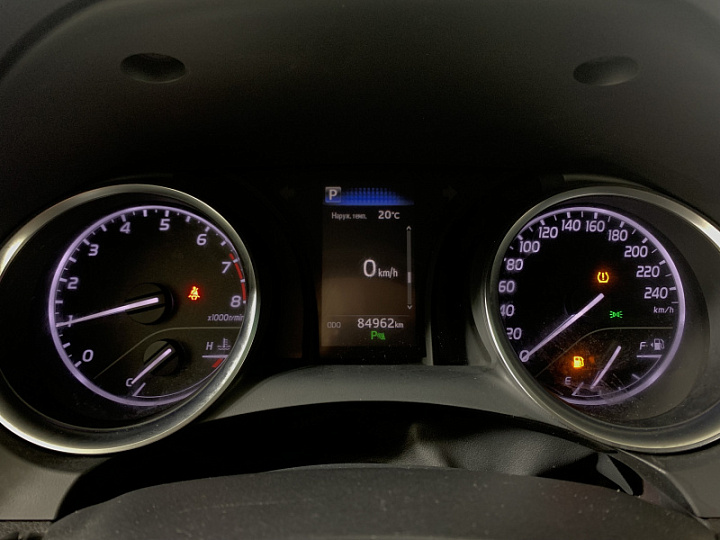 Toyota Camry 2, 2019 года, Автоматическая, Белый