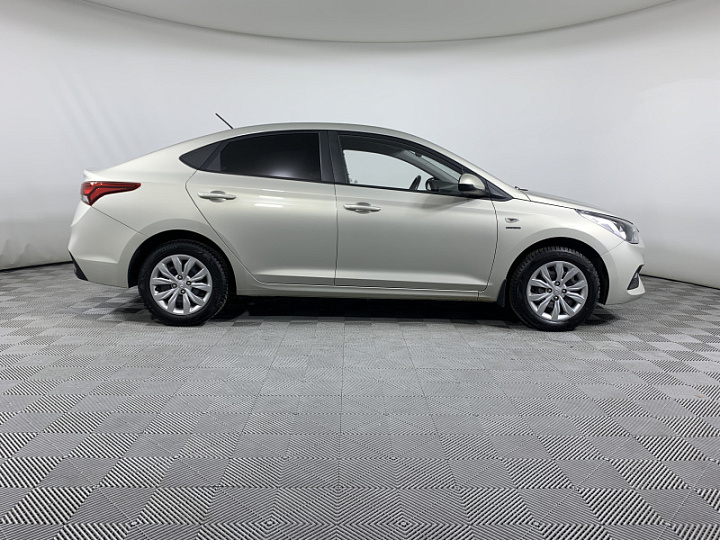 HYUNDAI Solaris 1.6, 2019 года, Механика, БЕЖЕВЫЙ