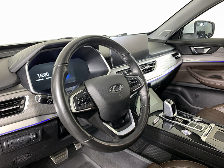 CHERY TIGGO 8 PRO 1.6, 2021 года, Робот, БЕЛЫЙ