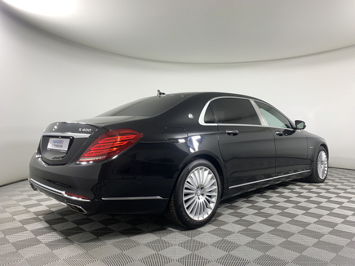 MERCEDES-BENZ Maybach S-Класс 3, 2016 года, Автоматическая, ЧЕРНЫЙ