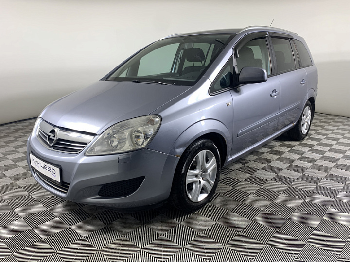 OPEL Zafira 1.8, 2010 года, Робот, Серебристый