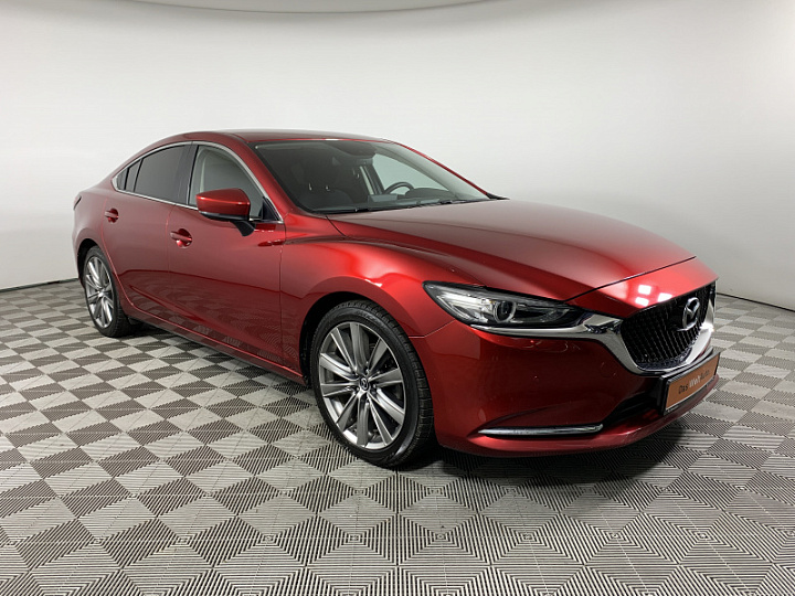 MAZDA 6 2, 2020 года, Автоматическая, КРАСНЫЙ