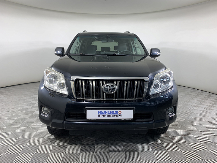 TOYOTA Land Cruiser Prado 3, 2010 года, Автоматическая, ТЕМНО-СЕРЫЙ