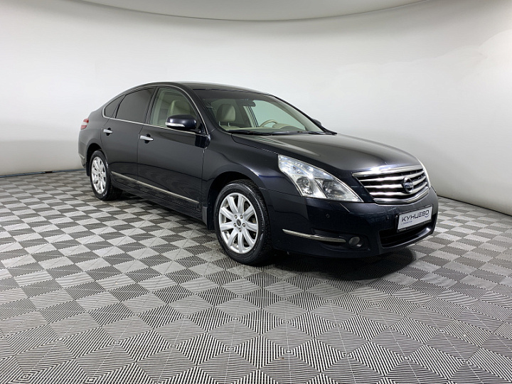 NISSAN Teana 2.5, 2010 года, Вариатор, ЧЕРНЫЙ