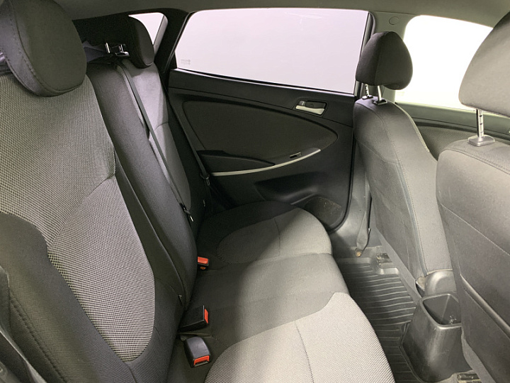 HYUNDAI Solaris 1.6, 2011 года, Автоматическая, БЕЛЫЙ