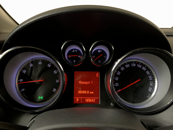 OPEL Astra 1.6, 2010 года, Автоматическая, ТЕМНО-СЕРЫЙ