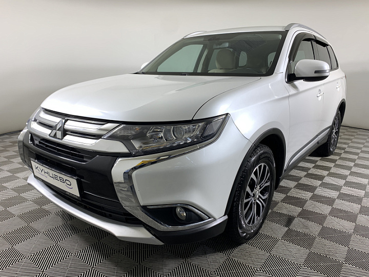MITSUBISHI Outlander 2, 2018 года, Вариатор, БЕЛЫЙ