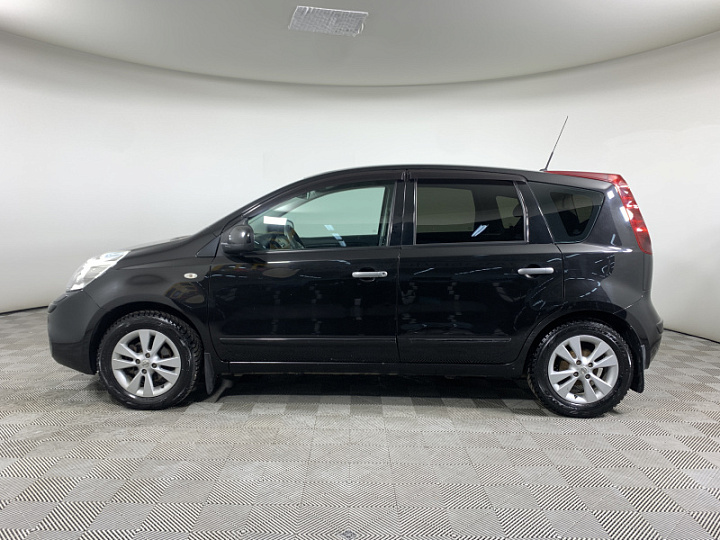 NISSAN Note 1.6, 2010 года, Автоматическая, ЧЕРНЫЙ