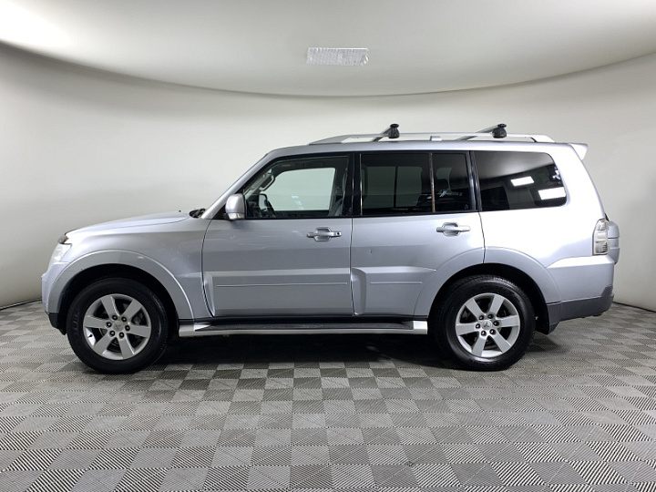 MITSUBISHI Pajero 3.8, 2007 года, Автоматическая, Серебристый