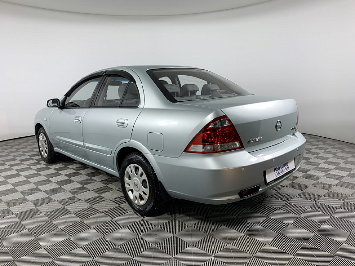 NISSAN Almera Classic 1.6, 2006 года, Механика, Серебристый