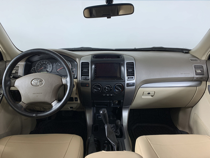 TOYOTA Land Cruiser Prado 2.7, 2004 года, Автоматическая, ЧЕРНЫЙ