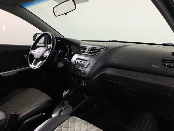 KIA Rio 1.6, 2014 года, Автоматическая, Серый