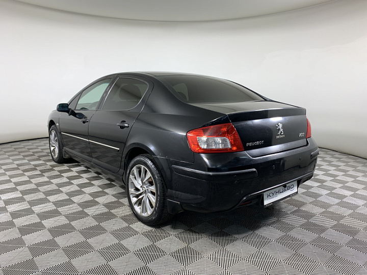 PEUGEOT 407 2, 2008 года, Автоматическая, ЧЕРНЫЙ