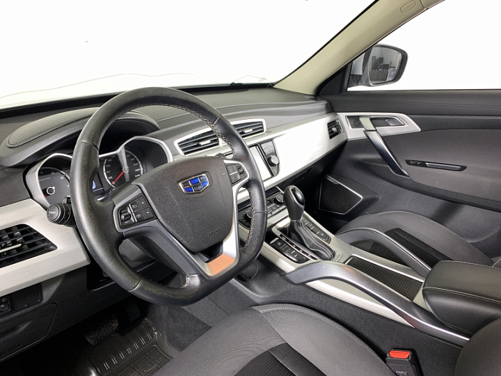 GEELY Atlas 2.4, 2019 года, Автоматическая, Серебристый