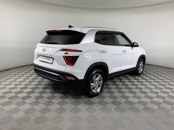 HYUNDAI Creta 2, 2021 года, Автоматическая, БЕЛЫЙ