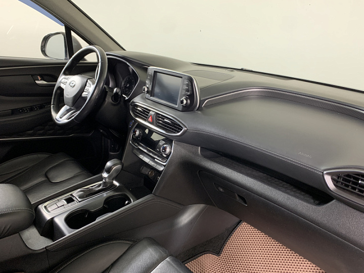 HYUNDAI Santa Fe 2.2, 2019 года, Автоматическая, БЕЖЕВЫЙ
