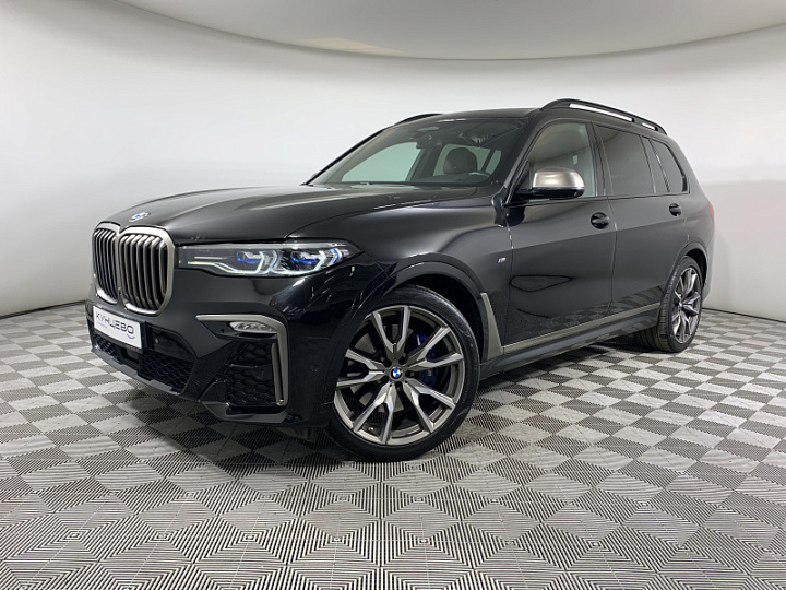BMW X7 3, 2019 года, Автоматическая, ЧЕРНЫЙ