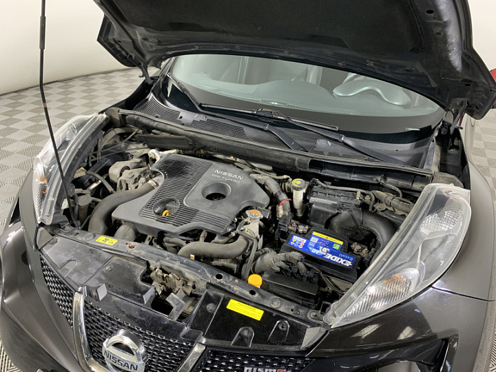 NISSAN Juke 1.6, 2014 года, Вариатор, ЧЕРНЫЙ