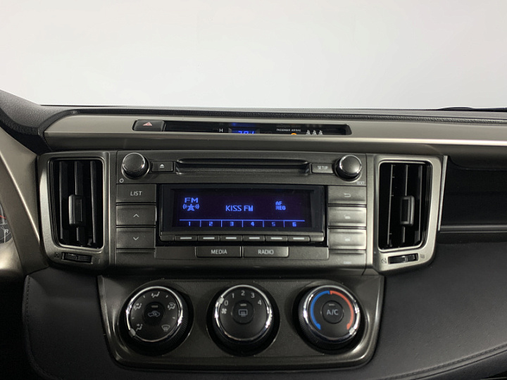 TOYOTA RAV4 2, 2014 года, Автоматическая, ЧЕРНЫЙ
