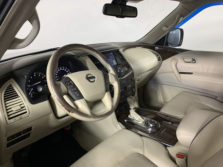 Nissan Patrol 5.6, 2010 года, Автоматическая, Черный