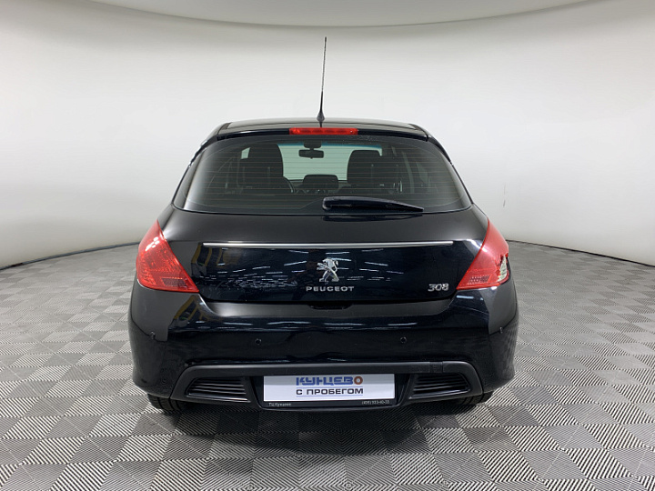 PEUGEOT 308 1.6, 2011 года, Автоматическая, ЧЕРНЫЙ