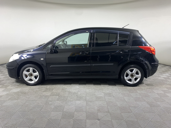 Nissan Tiida 1.6, 2010 года, Автоматическая, Черный