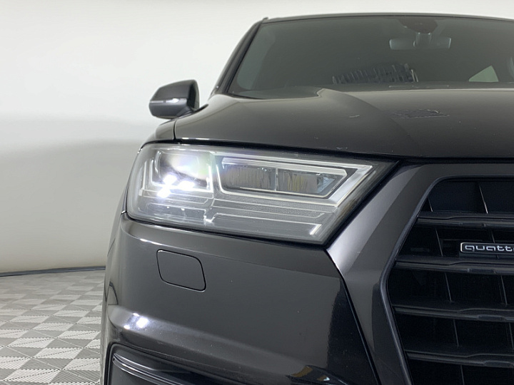 AUDI Q7 3, 2017 года, Автоматическая, ЧЕРНЫЙ
