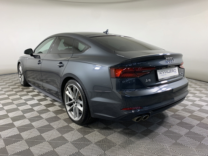 AUDI A5 2, 2018 года, Робот, ТЕМНО-СЕРЫЙ