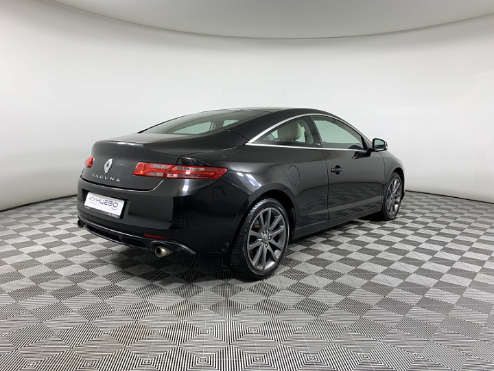 RENAULT Laguna 2, 2013 года, Автоматическая, ЧЕРНЫЙ