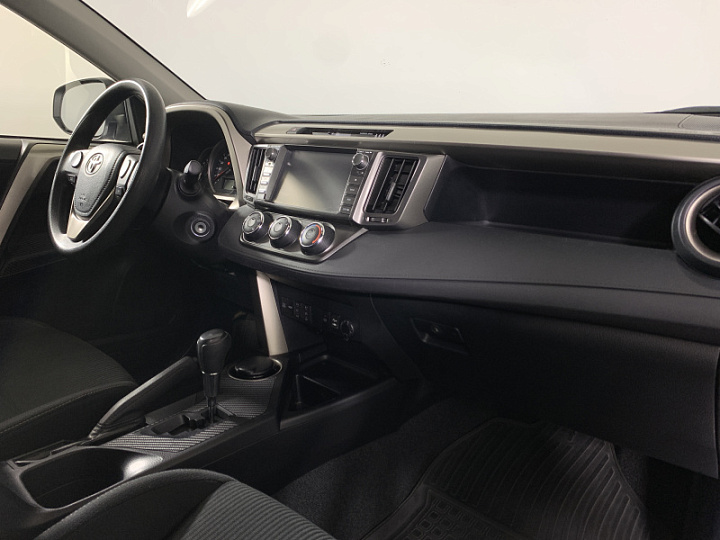 TOYOTA RAV4 2, 2014 года, Вариатор, Серебристый