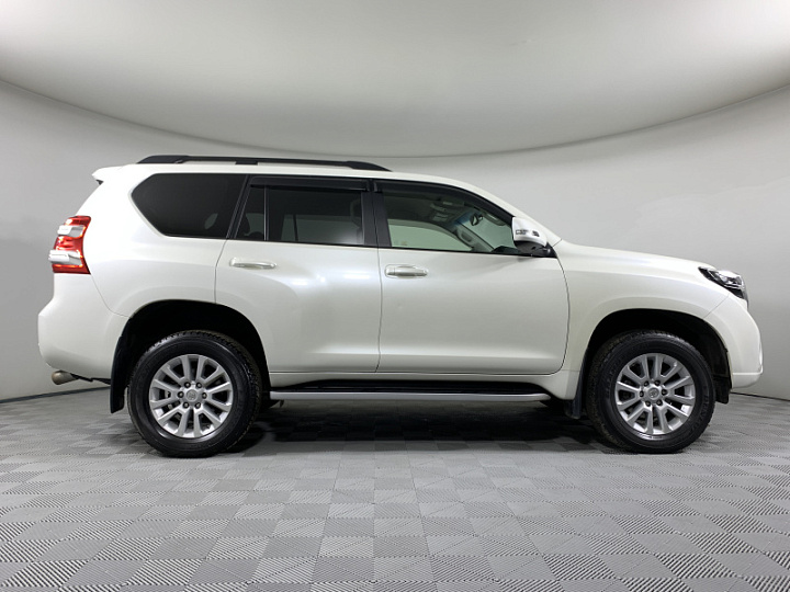 TOYOTA Land Cruiser Prado 4, 2015 года, Автоматическая, БЕЛЫЙ