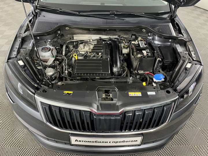 SKODA Karoq 1.4, 2020 года, Автоматическая, СЕРЫЙ