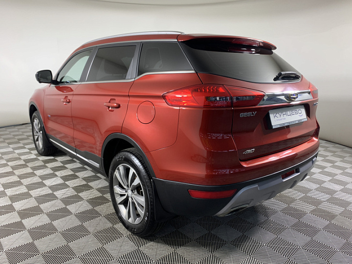 GEELY Atlas 1.8, 2020 года, Автоматическая, КРАСНЫЙ