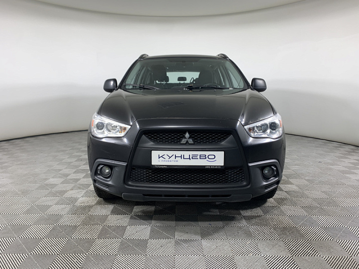 MITSUBISHI ASX 1.6, 2012 года, Механика, ЧЕРНЫЙ