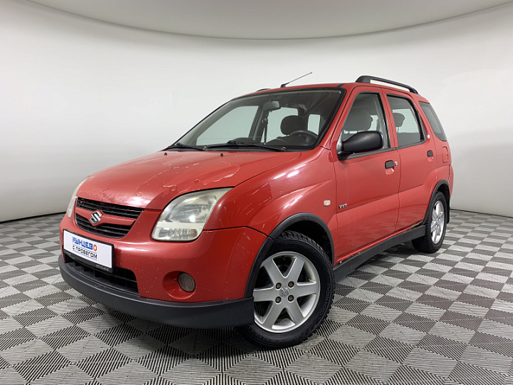 SUZUKI Ignis 1.5, 2006 года, Автоматическая, КРАСНЫЙ