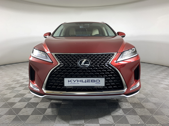 LEXUS RX 350 3.5, 2021 года, Автоматическая, КРАСНЫЙ