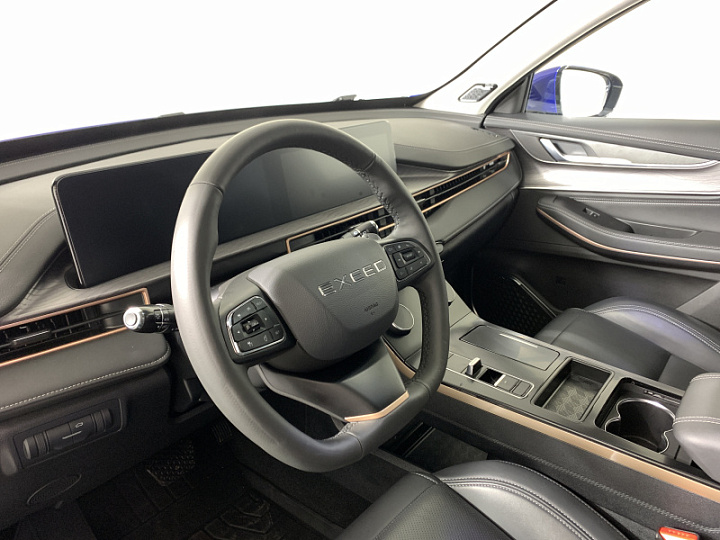 EXEED LX 1.5, 2023 года, Вариатор, СИНИЙ