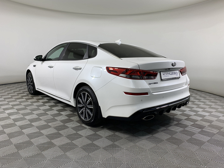 KIA Optima 2.4, 2018 года, Автоматическая, БЕЛЫЙ